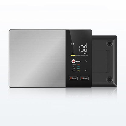 Smart Food Kitchen Scale with Nutritional Calculator for Calorie & Macro Tracking V1263-JX-7237