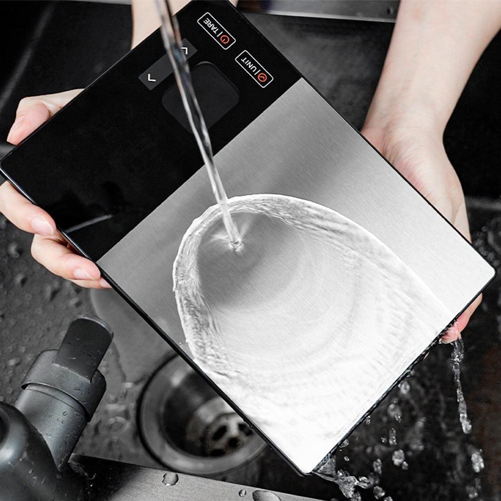 Smart Food Kitchen Scale with Nutritional Calculator for Calorie & Macro Tracking V1263-JX-7237