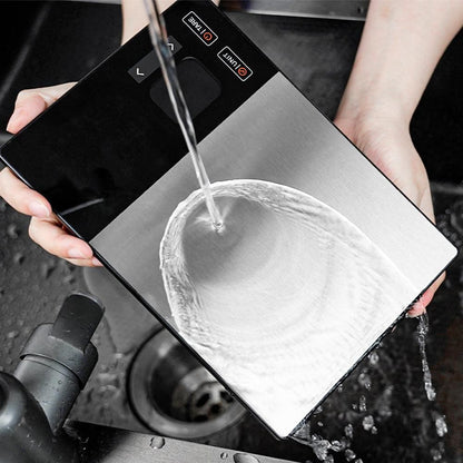 Smart Food Kitchen Scale with Nutritional Calculator for Calorie & Macro Tracking V1263-JX-7237