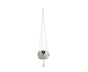 Handmade Woven Cotton Rope Hanger-Beige V1263-JX-724