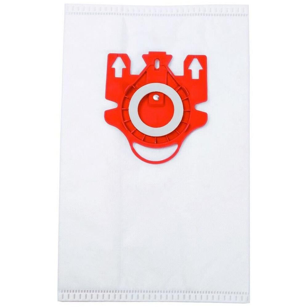 10Pcs Vacuum Cleaner Bags Replacement Dust Bags Compatible with Miele Vacuum Cleaner Red V1263-JX-7240-2