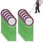 10PCS Vacuum Dust Bags Compatible with ProTeam 100331 V1263-JX-7242