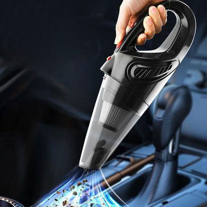 12V Wired Car Vacuum Cleaner with LED Light Car Suction Cleaner V1263-JX-7243