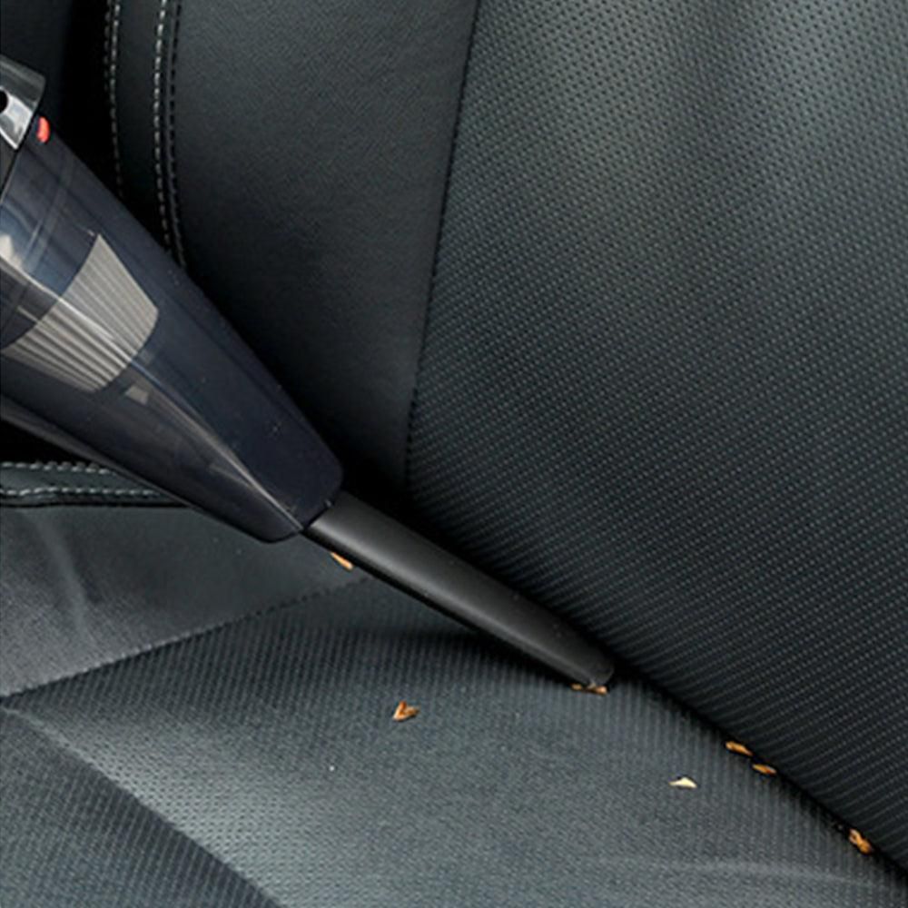 12V Wired Car Vacuum Cleaner with LED Light Car Suction Cleaner V1263-JX-7243
