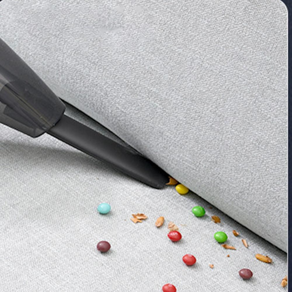 12V Wired Car Vacuum Cleaner with LED Light Car Suction Cleaner V1263-JX-7243