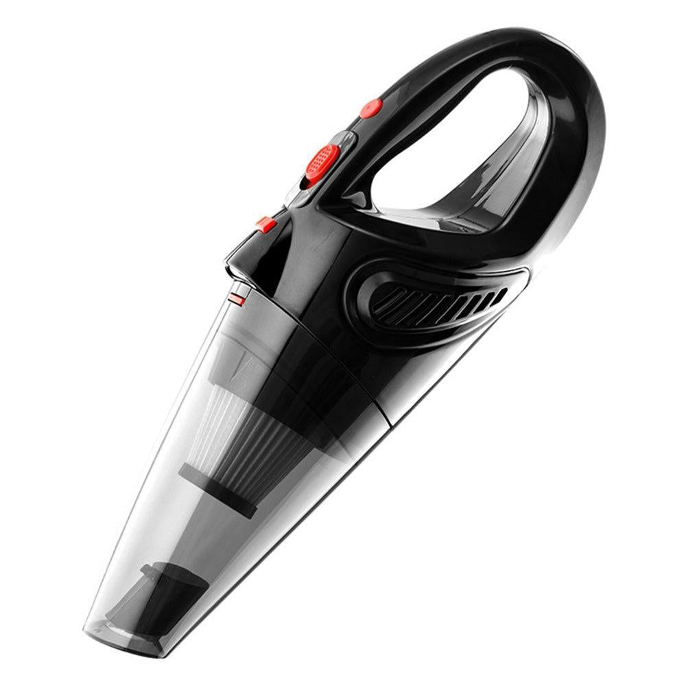 12V Wired Car Vacuum Cleaner with LED Light Car Suction Cleaner V1263-JX-7243
