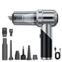 4-in-1 Car Vacuum Cleaner Home Use Foldable Mini Portable Blower V1263-JX-7245