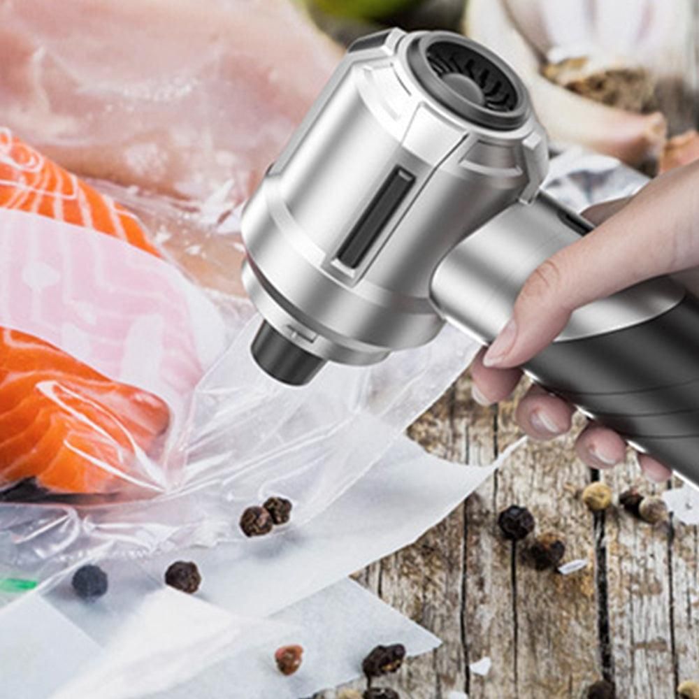 4-in-1 Car Vacuum Cleaner Home Use Foldable Mini Portable Blower V1263-JX-7245