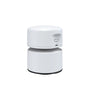 Mini Desktop Vacuum Cleaner Rechargeable USB Desk Sweeper for Home Office White V1263-JX-7247-1