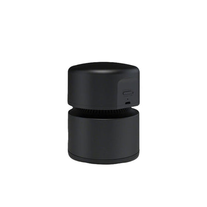 Mini Desktop Vacuum Cleaner Rechargeable USB Desk Sweeper for Home Office Black V1263-JX-7247-2