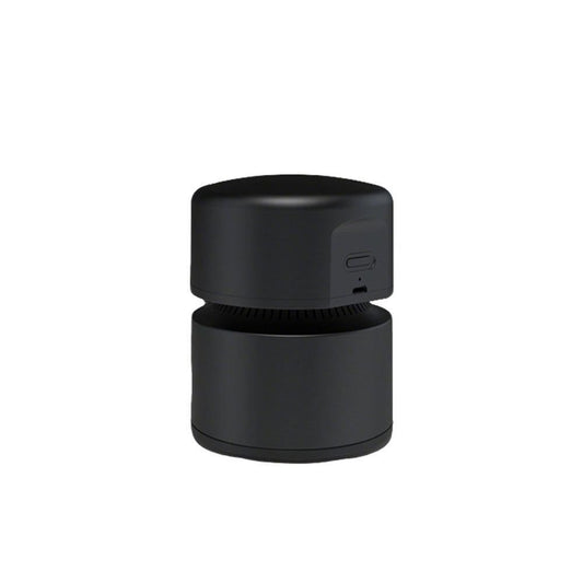 Mini Desktop Vacuum Cleaner Rechargeable USB Desk Sweeper for Home Office Black V1263-JX-7247-2