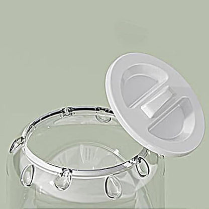Mini Portable Washing Machine Rechargeable Small Clothes Washer for Travel Use Blue V1263-JX-7248-1