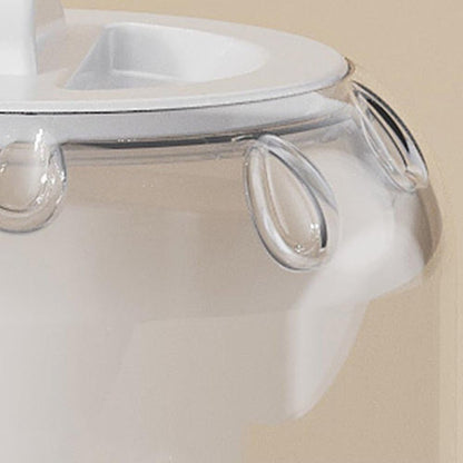 Mini Portable Washing Machine Rechargeable Small Clothes Washer for Travel Use White V1263-JX-7248-2