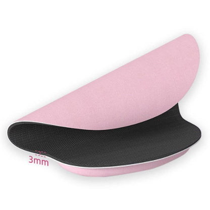 3Pcs Gaming Mouse Pad with Ergonomic Wrist Rest Pink V1263-JX-7249-1