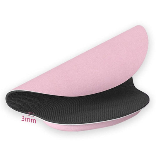 3Pcs Gaming Mouse Pad with Ergonomic Wrist Rest Pink V1263-JX-7249-1