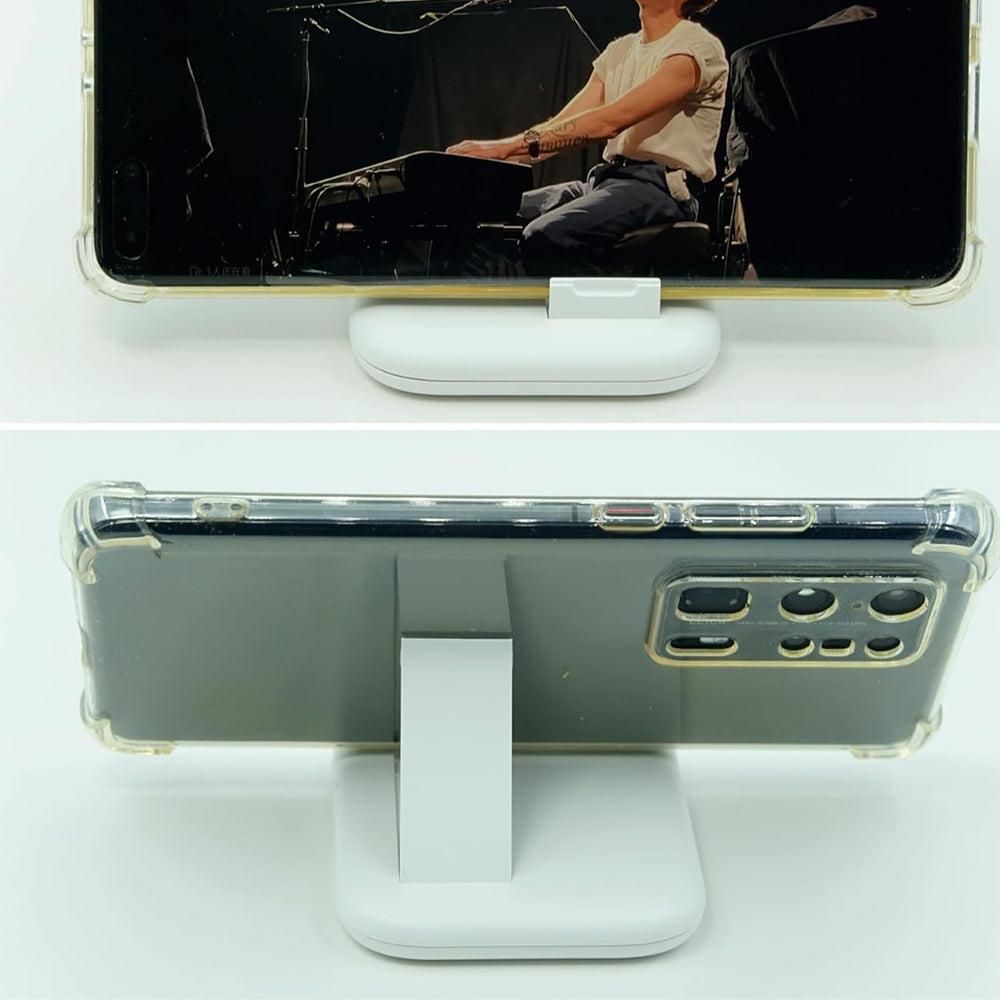 6-in-1 Cable Organizer Multifunctional Storage Box with Mirror for Travel White V1263-JX-7254-2