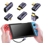 6Pcs Type-C USB4 40Gbps High-Speed Data Adapter Set V1263-JX-7255