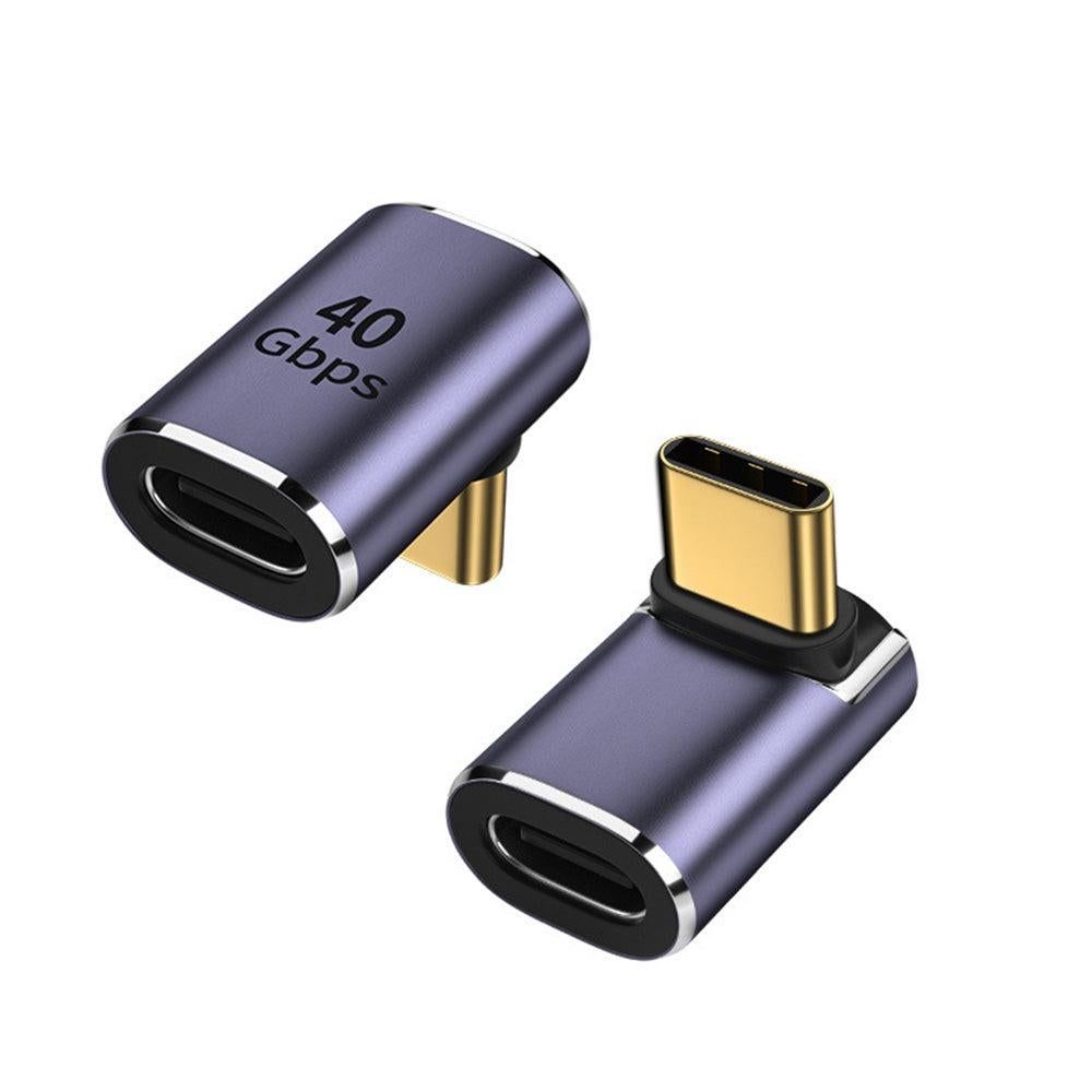 6Pcs Type-C USB4 40Gbps High-Speed Data Adapter Set V1263-JX-7255