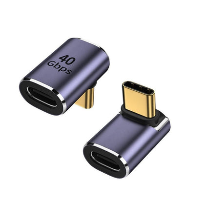 6Pcs Type-C USB4 40Gbps High-Speed Data Adapter Set V1263-JX-7255