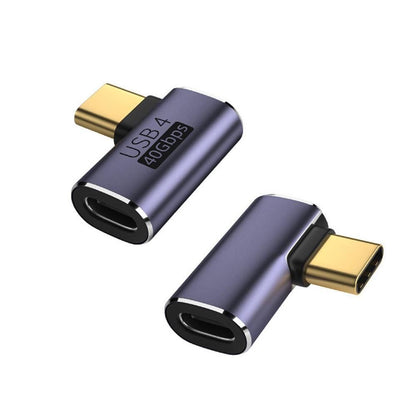 6Pcs Type-C USB4 40Gbps High-Speed Data Adapter Set V1263-JX-7255