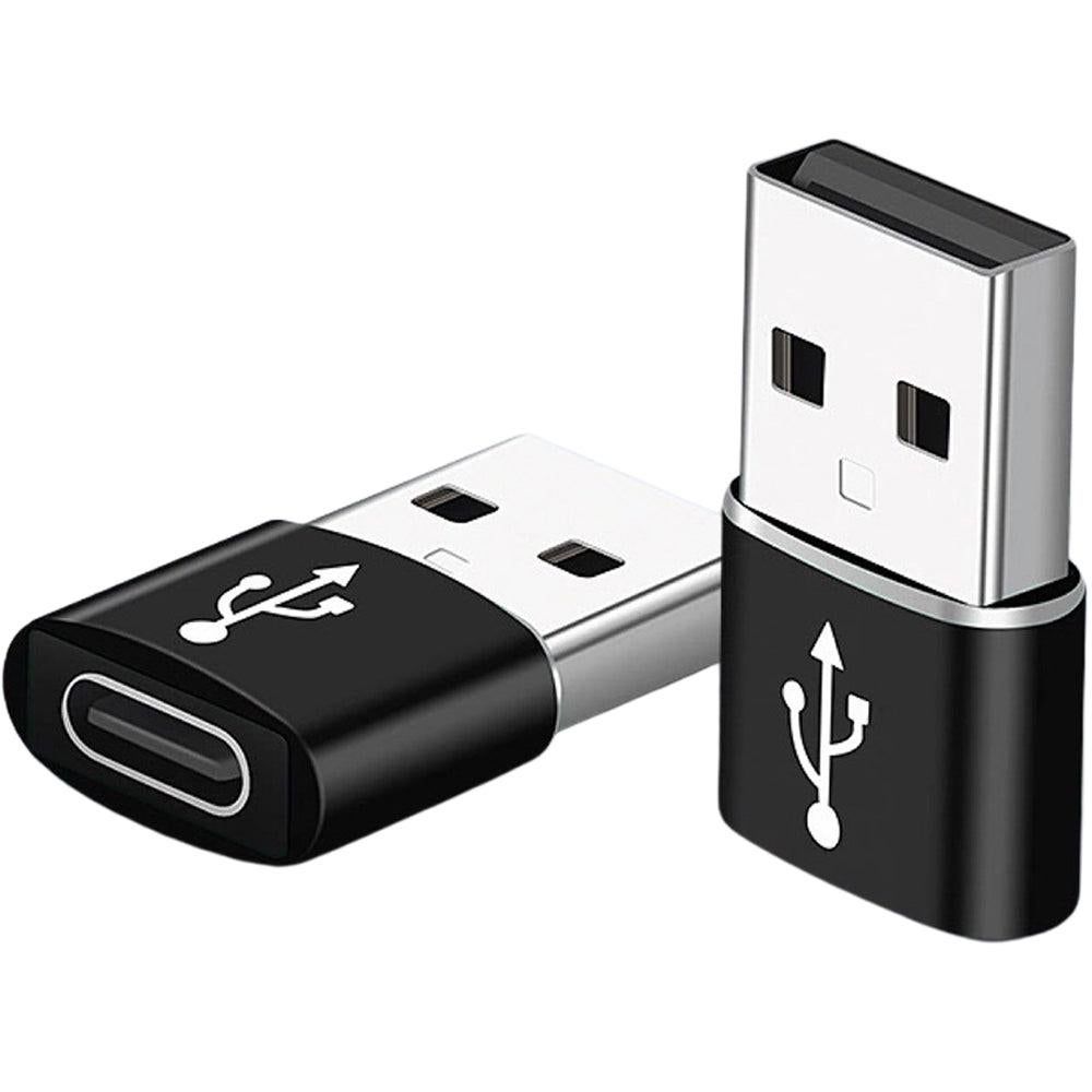 Set of 2Pack USB 3.0 to Type C 3.1 Adapter Phone Charging Converters V1263-JX-7256