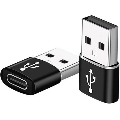 Set of 2Pack USB 3.0 to Type C 3.1 Adapter Phone Charging Converters V1263-JX-7256