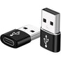 Set of 2Pack USB 3.0 to Type C 3.1 Adapter Phone Charging Converters V1263-JX-7256