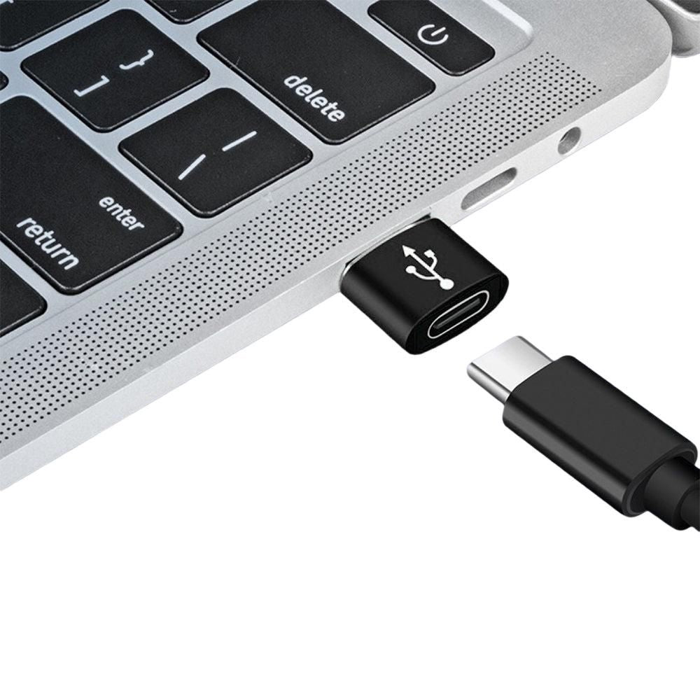 Set of 2Pack USB 3.0 to Type C 3.1 Adapter Phone Charging Converters V1263-JX-7256