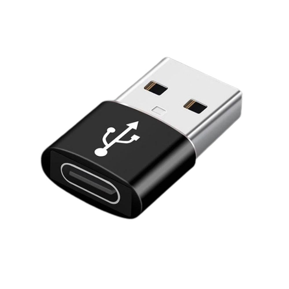 Set of 2Pack USB 3.0 to Type C 3.1 Adapter Phone Charging Converters V1263-JX-7256