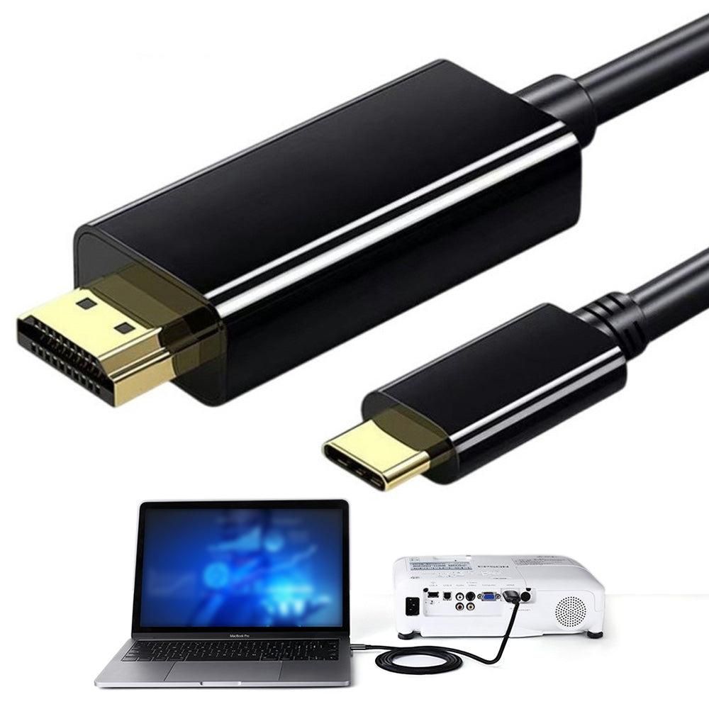 USB C to HDMI Cable 4K 60Hz Adapter V1263-JX-7257