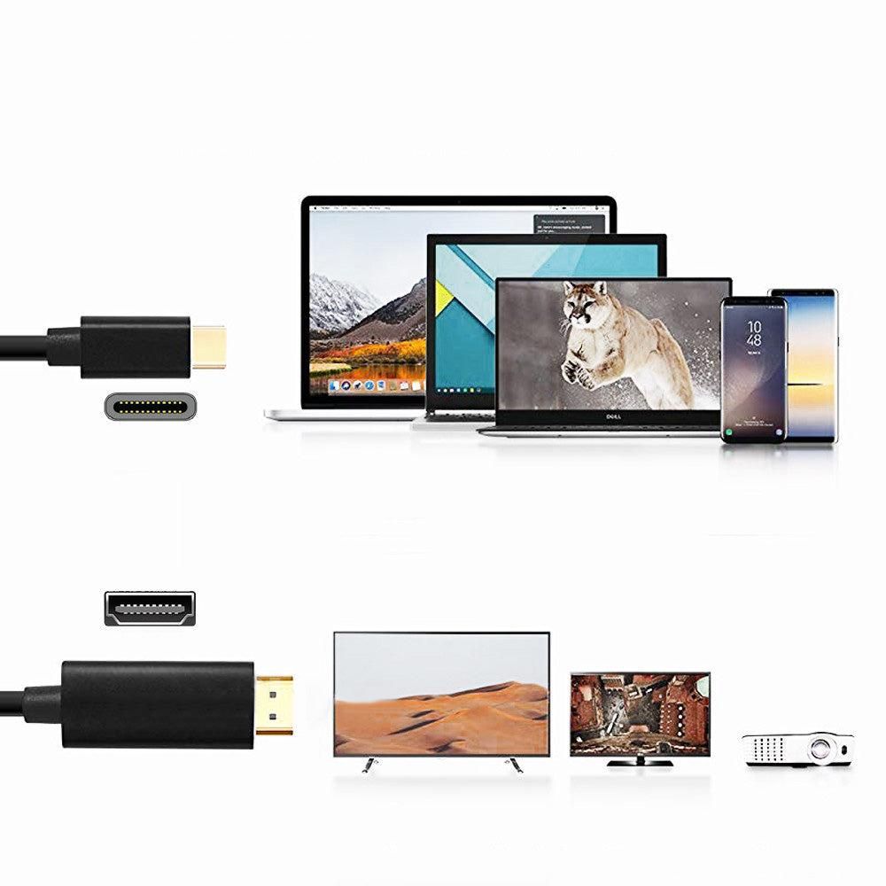 USB C to HDMI Cable 4K 60Hz Adapter V1263-JX-7257