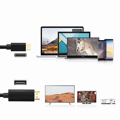 USB C to HDMI Cable 4K 60Hz Adapter V1263-JX-7257