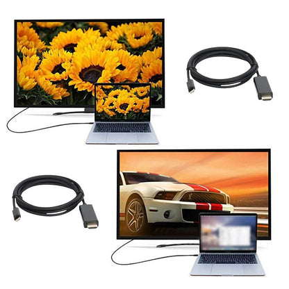 USB C to HDMI Cable 4K 60Hz Adapter V1263-JX-7257