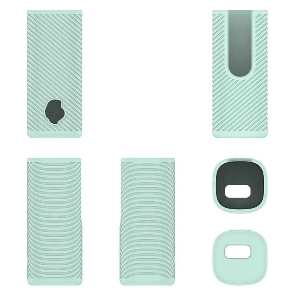 Soft Silicone Case for Skullcandy Dime Evo Wireless Earbuds Green V1263-JX-7258-1