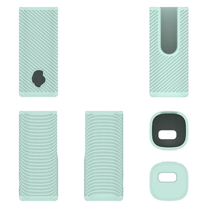 Soft Silicone Case for Skullcandy Dime Evo Wireless Earbuds Green V1263-JX-7258-1
