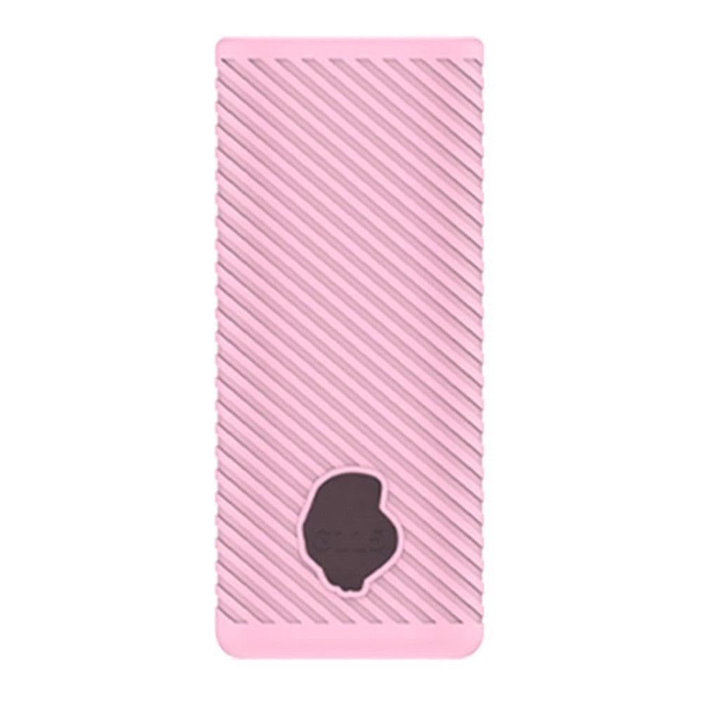 Soft Silicone Case for Skullcandy Dime Evo Wireless Earbuds Pink V1263-JX-7258-2