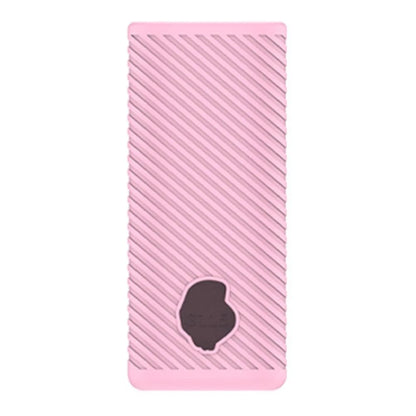 Soft Silicone Case for Skullcandy Dime Evo Wireless Earbuds Pink V1263-JX-7258-2