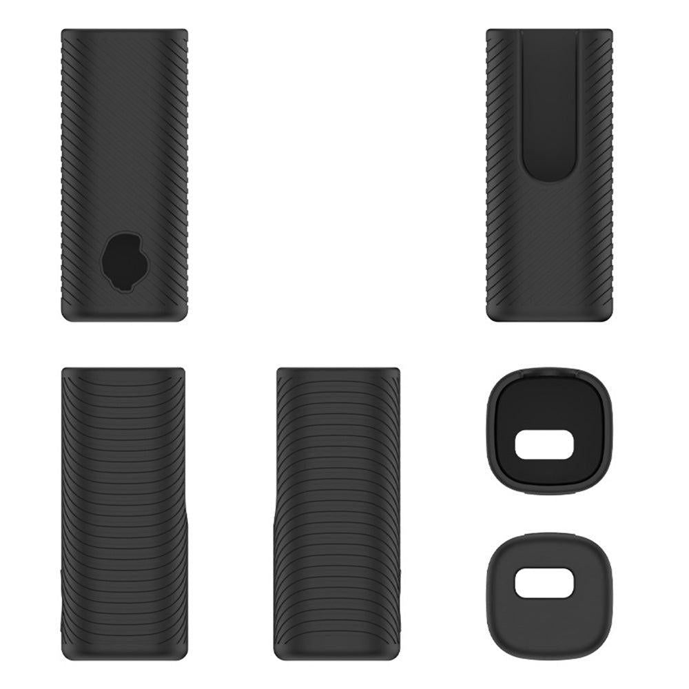 Soft Silicone Case for Skullcandy Dime Evo Wireless Earbuds Black V1263-JX-7258-3