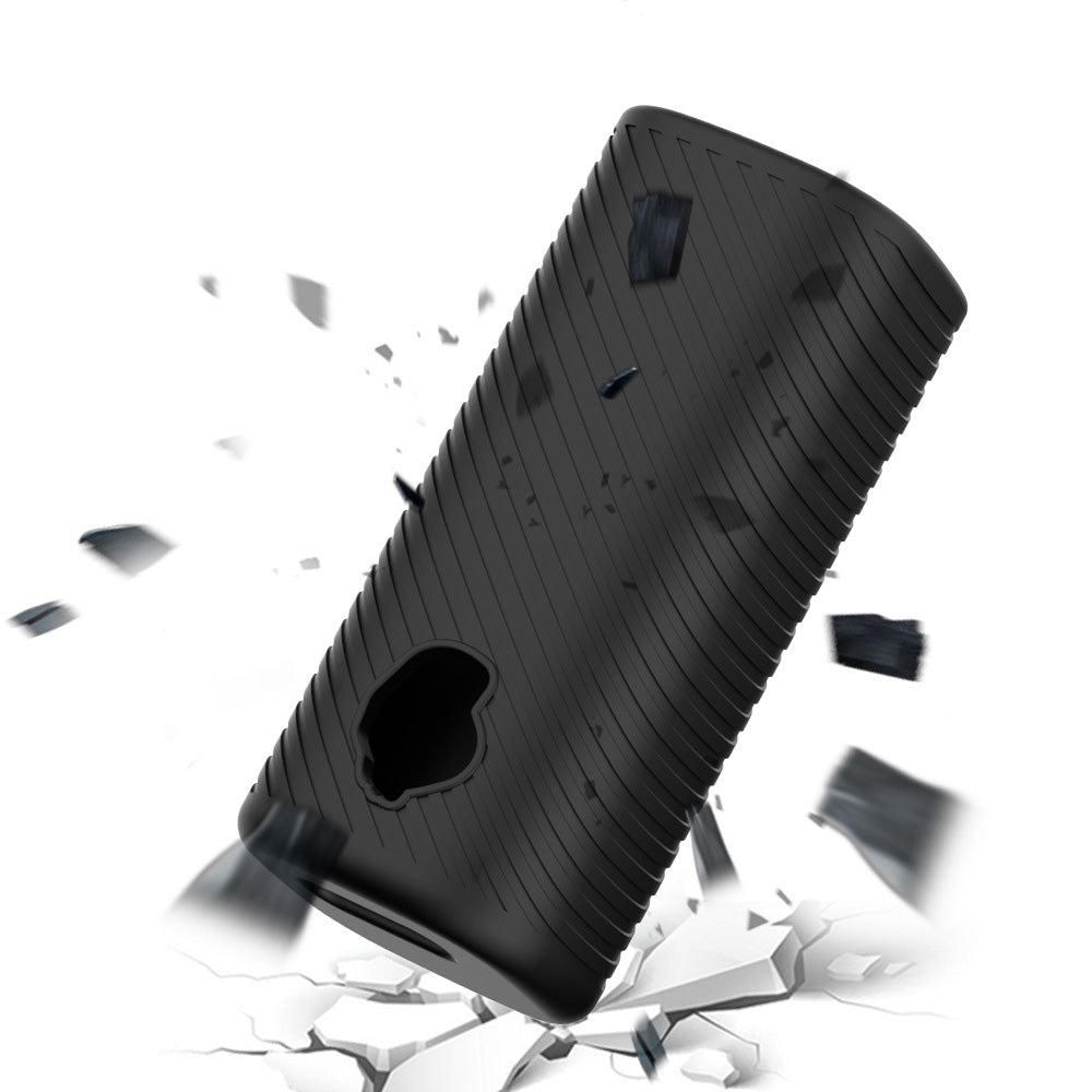 Soft Silicone Case for Skullcandy Dime Evo Wireless Earbuds Black V1263-JX-7258-3