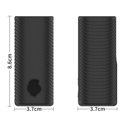 Soft Silicone Case for Skullcandy Dime Evo Wireless Earbuds Black V1263-JX-7258-3