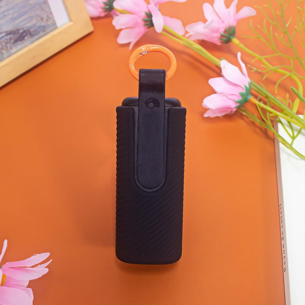 Soft Silicone Case for Skullcandy Dime Evo Wireless Earbuds Black V1263-JX-7258-3