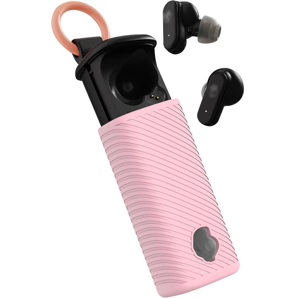 Soft Silicone Case for Skullcandy Dime Evo Wireless Earbuds Black V1263-JX-7258-3