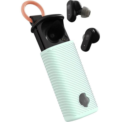 Soft Silicone Case for Skullcandy Dime Evo Wireless Earbuds Black V1263-JX-7258-3