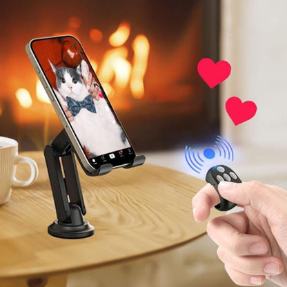 Wireless Page Turner Bluetooth Ring Remote Control Fingertip Selfie Video Controller for Smart Phone Black V1263-JX-7260-2