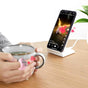 Wireless Page Turner Bluetooth Ring Remote Control Fingertip Selfie Video Controller for Smart Phone Pink V1263-JX-7260-3