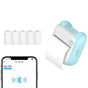 Pocket Bluetooth Thermal Printer Wireless Mobile Inkless Printer for Home Office Cyan V1263-JX-7261-1