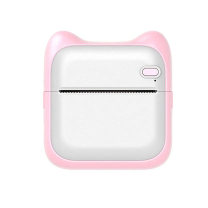 Pocket Bluetooth Thermal Printer Wireless Mobile Inkless Printer for Home Office Pink V1263-JX-7261-2