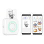 Portable Bluetooth Wireless Mini Printer Heat-Sensitive Print Maker Green V1263-JX-7262-2
