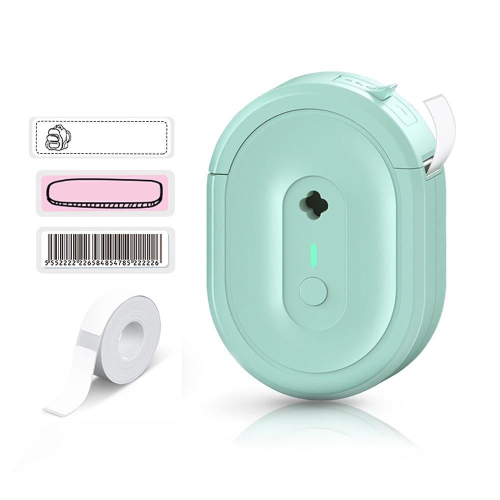 Wireless Mini Label Maker with Tape - Bluetooth Thermal Label Printer V1263-JX-7264
