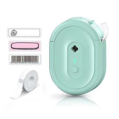 Wireless Mini Label Maker with Tape - Bluetooth Thermal Label Printer V1263-JX-7264